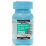 Diltiazem ER A4 120mg Capsules - 15 Capsules