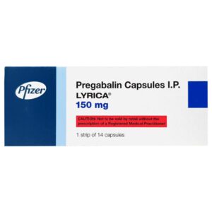 Pregabalin 150mg Capsules