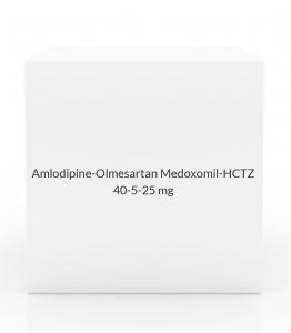 Acheter Amlodipine-Olmesartan Medoxomil-HCTZ 5-40-25mg Tablets en Ligne ...