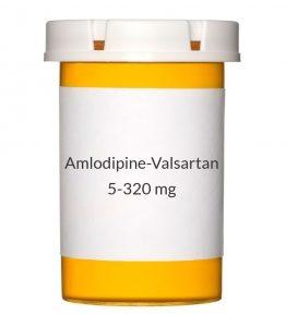 Amlodipine-Valsartan 5-320mg Tablets