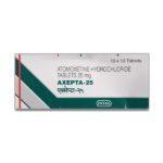 Axepta - 60 Comprimés - 25mg