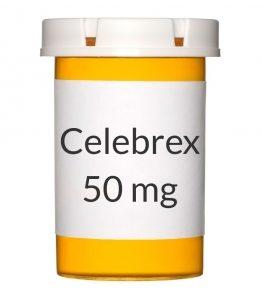 Celebrex 50mg Capsules