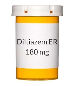 Diltiazem ER 180mg Tablets