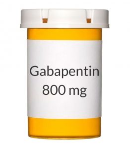 Gabapentin 800mg Tablets