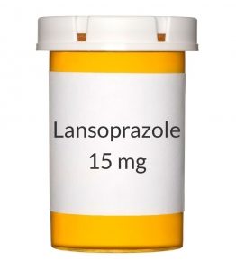 Lansoprazole DR 15mg Capsules