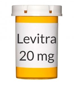 Levitra 20mg Tablets