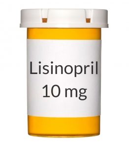 Lisinopril 10mg Tablets