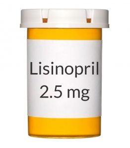 Lisinopril 2.5mg Tablets