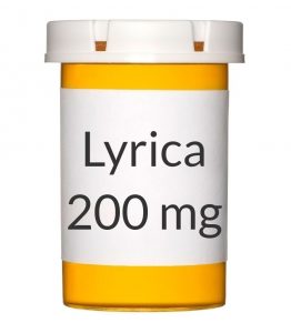 Lyrica 200mg Capsules