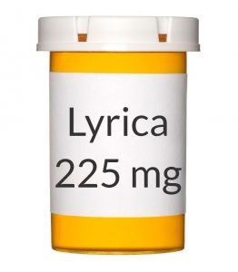 Lyrica 225mg Capsules