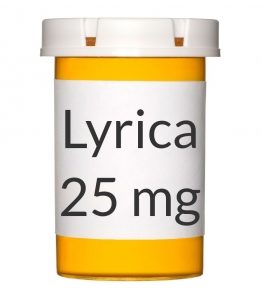 Lyrica 25mg Capsules