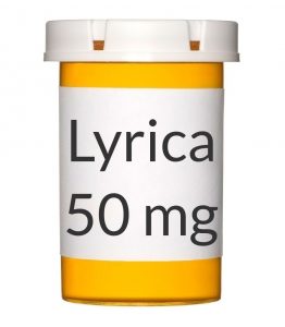 Lyrica 50mg Capsules