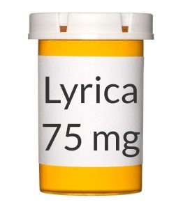 Lyrica 75mg Capsules