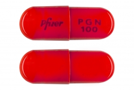 Pregabalin 100mg Capsules