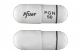 Pregabalin 50mg Capsules