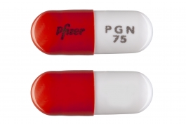 Pregabalin 75mg Capsules