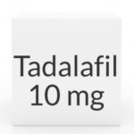 Tadalafil 10mg Tablets (Generic Cialis) - 1 Tablet