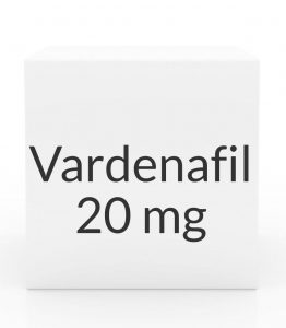 Vardenafil 20mg Tablets