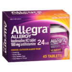 Allegra - 30mg - 60 Comprimés