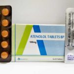 Atenolol - 100mg - 60 Comprimés