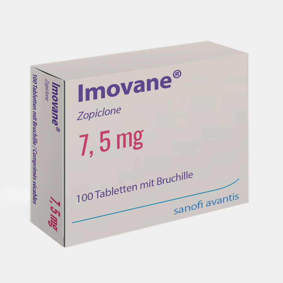 Imovane (zopiclone)