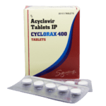 Cyclorax (Aciclovir) 400 mg - 30-comprimes