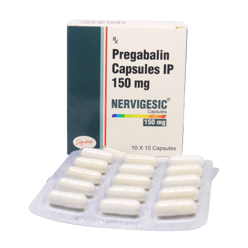 Acheter Nervigesic Capsule Pregabalin Mg En Ligne Europharmacy