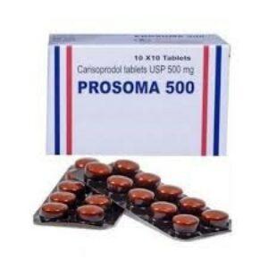 Carisoprodol PROSOMA 500 mg