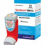 Symbicort (Budesonide / Formoterol) 160mcg/4.5mcg - 1-turbuhaler