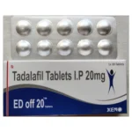 Tadalafil 20 mg - 30-comprimes