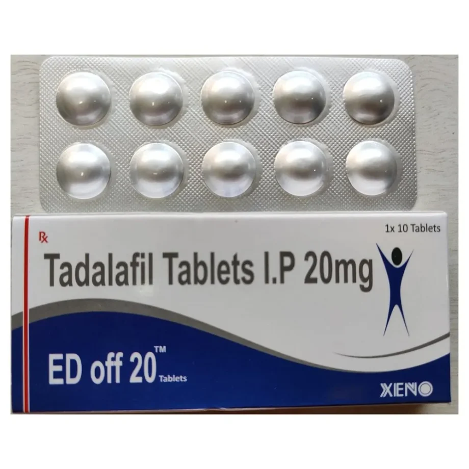 Tadalafil 20 mg