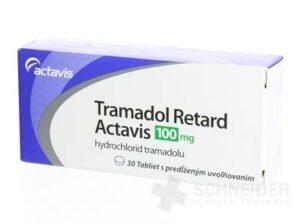 Tramadol ACTAVIS 100 mg