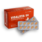 Vidalista (Tadalafil) 20 mg - 30-comprimes