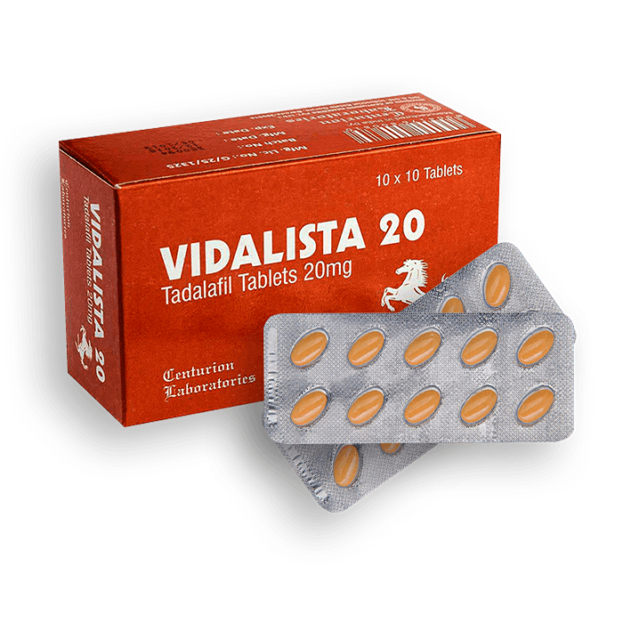 Vidalista (Tadalafil) 20 mg