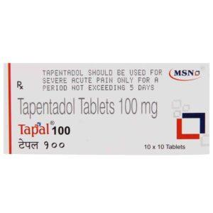 Tapentadol Tapal 100 mg